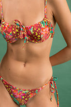 Carica l&#39;immagine nel visualizzatore di Gallery, Image 08: Rio De Sol Ensemble Set Tropics Balconet-Tie Lacinho
