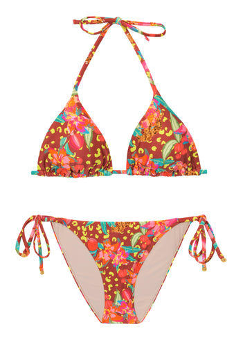 Product Front: Rio De Sol Ensemble Set Tropics Tri-Inv Ibiza-Comfy