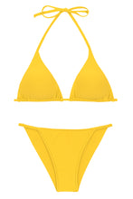 Laden Sie das Bild in den Galerie-Viewer, Product Front: Rio De Sol Ensemble Set Uv-Melon Tri-Inv Cheeky-Fixa
