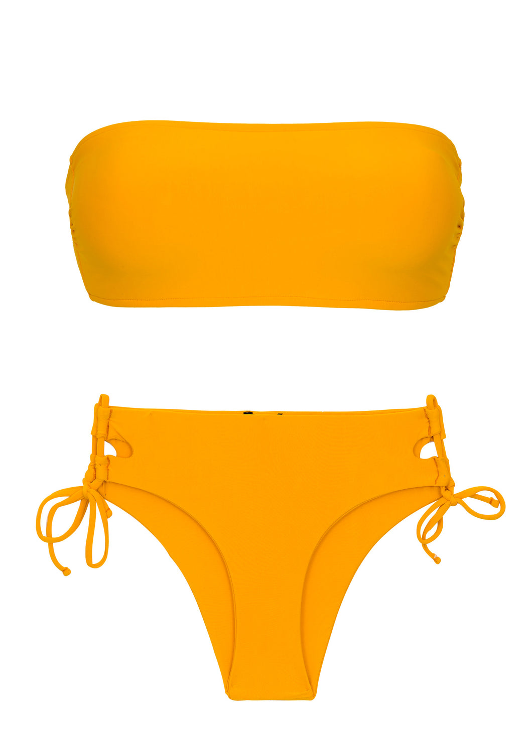 Product Front: Rio De Sol Ensemble Set Uv-Pequi Bandeau-Reto Madrid
