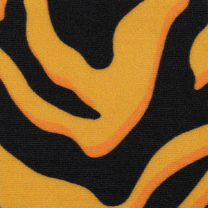 Image 05: Rio De Sol Ensemble Set Wild-Orange Tri-Tank Comfy