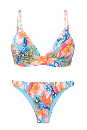 Product Front: Rio De Sol Ensemble Set Zinnia Tri-Cos Leblon