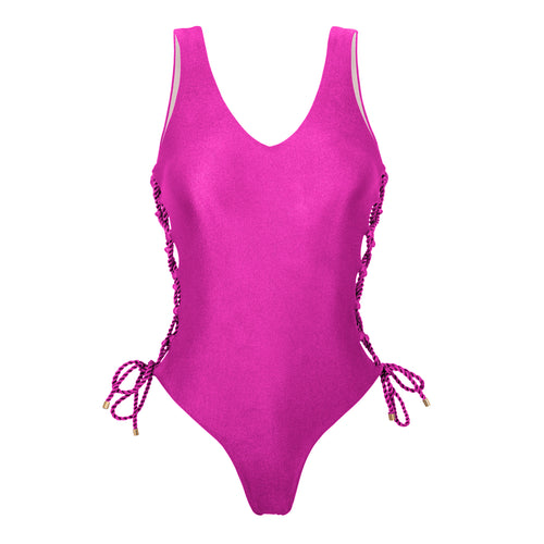 Product Front: Rio De Sol Une Pièce Shimmer-Gaia Zoe