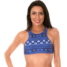 Charger l&#39;image dans la galerie, Model Front: Rio De Sol Haut Soutien Cool Jean Sporty
