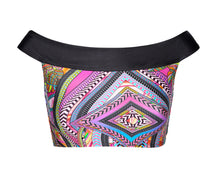 Carica l&#39;immagine nel visualizzatore di Gallery, Product Front: Rio De Sol Haut Soutien Samarcanda Offshoulder
