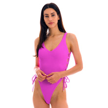 Laden Sie das Bild in den Galerie-Viewer, Gallery: Rio De Sol Une Pièce St-Tpz Pink Zoe
