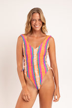 Charger l&#39;image dans la galerie, Image 05: Rio De Sol Une Pièce Stripes Zoe
