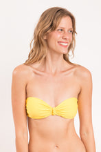 Carica l&#39;immagine nel visualizzatore di Gallery, Image 11: Rio De Sol Haut Top Amarelo Bandeau-Crispy
