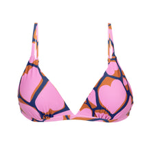 Carica l&#39;immagine nel visualizzatore di Gallery, Product Front: Rio De Sol Haut Top Amore-Pink Tri-Fixo
