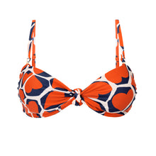 Carica l&#39;immagine nel visualizzatore di Gallery, Product Front: Rio De Sol Haut Top Amore-Red Bandeau-Joy
