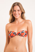 Carica l&#39;immagine nel visualizzatore di Gallery, Gallery: Rio De Sol Haut Top Amore-Red Bandeau-Joy
