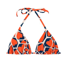 Carica l&#39;immagine nel visualizzatore di Gallery, Product Front: Rio De Sol Haut Top Amore-Red Tri-Inv
