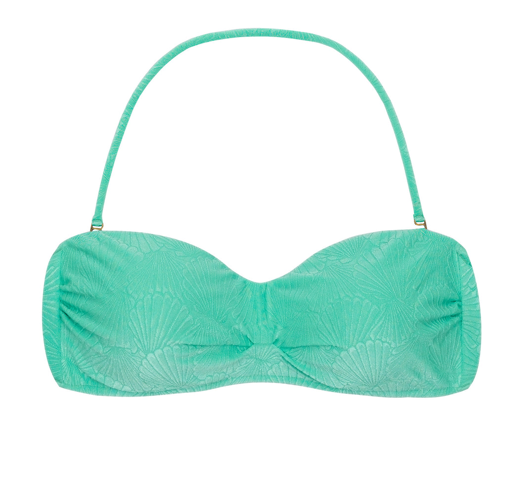 Product Front: Rio De Sol Haut Top Atlantis Bandeau-Pli