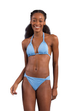 Carica l&#39;immagine nel visualizzatore di Gallery, Model Front: Rio De Sol Haut Top Baltico Mel
