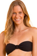 Carica l&#39;immagine nel visualizzatore di Gallery, Gallery: Rio De Sol Haut Top Bora-Black Bandeau-Joy
