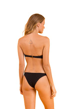 Carica l&#39;immagine nel visualizzatore di Gallery, Model Back: Rio De Sol Haut Top Bora-Black Bandeau-Joy
