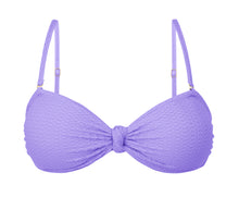 Carica l&#39;immagine nel visualizzatore di Gallery, Product Front: Rio De Sol Haut Top Bora-Lavanda Bandeau-Joy

