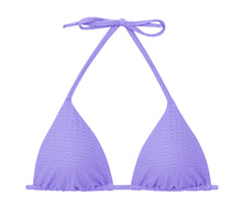 Laden Sie das Bild in den Galerie-Viewer, Product Front: Rio De Sol Haut Top Bora-Lavanda Tri-Inv
