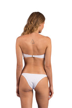 Carica l&#39;immagine nel visualizzatore di Gallery, Model Back: Rio De Sol Haut Top Bora-White Bandeau-Joy
