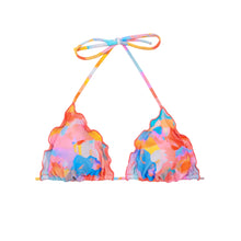 Laden Sie das Bild in den Galerie-Viewer, Product Front: Rio De Sol Haut Top Cloud Frufru
