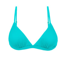 Laden Sie das Bild in den Galerie-Viewer, Product Front: Rio De Sol Haut Top Cotele-Jade Tri-Fixo
