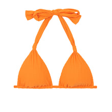 Laden Sie das Bild in den Galerie-Viewer, Product Front: Rio De Sol Haut Top Dots-Mango Mel
