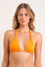Laden Sie das Bild in den Galerie-Viewer, Gallery: Rio De Sol Haut Top Dots-Mango Mel

