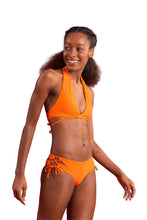 Carica l&#39;immagine nel visualizzatore di Gallery, Image 04: Rio De Sol Haut Top Dots-Orange Kate
