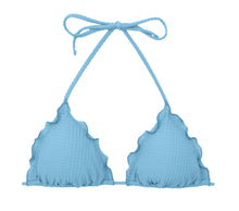Carica l&#39;immagine nel visualizzatore di Gallery, Product Front: Rio De Sol Haut Top Dots-Sky Frufru
