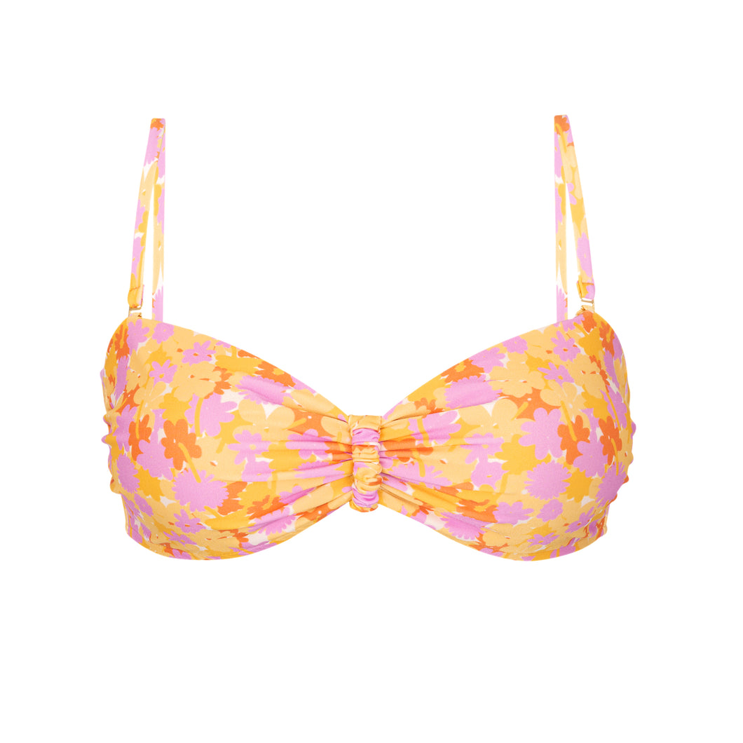 Product Front: Rio De Sol Haut Top Dreamy Bandeau-Crispy