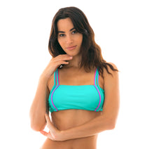 Charger l&#39;image dans la galerie, Gallery: Rio De Sol Haut Top Duo Pink Blue

