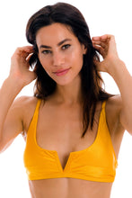 Charger l&#39;image dans la galerie, Gallery: Rio De Sol Haut Top Eden-Pequi Bra-V
