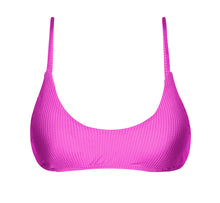 Carica l&#39;immagine nel visualizzatore di Gallery, Product Front: Rio De Sol Haut Top Eden-Pink Bralette
