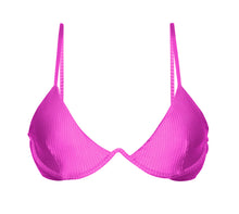 Laden Sie das Bild in den Galerie-Viewer, Product Front: Rio De Sol Haut Top Eden-Pink Tri-Aro

