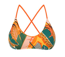 Laden Sie das Bild in den Galerie-Viewer, Product Front: Rio De Sol Haut Top El-Arco Bralette-Orange
