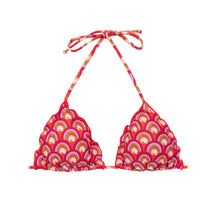 Carica l&#39;immagine nel visualizzatore di Gallery, Product Front: Rio De Sol Haut Top Floral-Scales Frufru
