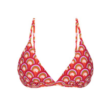 Laden Sie das Bild in den Galerie-Viewer, Product Front: Rio De Sol Haut Top Floral-Scales Tri-Fixo
