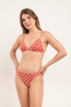Laden Sie das Bild in den Galerie-Viewer, Image 06: Rio De Sol Haut Top Floral-Scales Tri-Fixo
