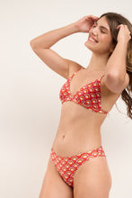 Laden Sie das Bild in den Galerie-Viewer, Image 07: Rio De Sol Haut Top Floral-Scales Tri-Fixo
