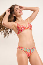 Laden Sie das Bild in den Galerie-Viewer, Image 09: Rio De Sol Haut Top Floral-Scales Tri-Fixo
