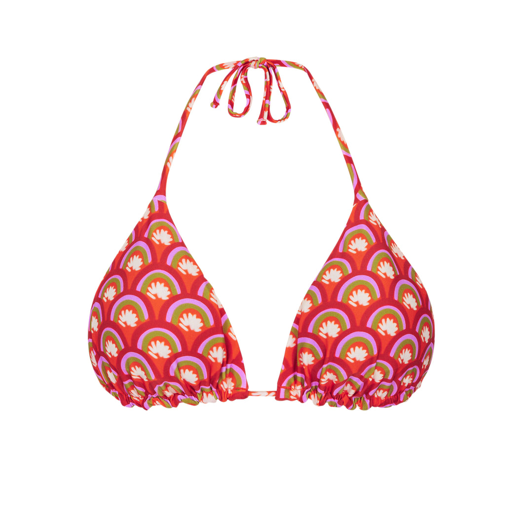 Product Front: Rio De Sol Haut Top Floral-Scales Tri-Inv