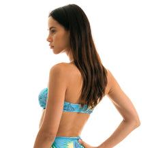 Carica l&#39;immagine nel visualizzatore di Gallery, Image 07: Rio De Sol Haut Top Flower Geometric Reto
