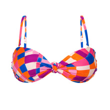 Laden Sie das Bild in den Galerie-Viewer, Product Front: Rio De Sol Haut Top Funny Bandeau-Joy
