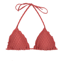 Laden Sie das Bild in den Galerie-Viewer, Product Front: Rio De Sol Haut Top Kiwanda Madras Frufru
