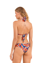 Carica l&#39;immagine nel visualizzatore di Gallery, Model Back: Rio De Sol Haut Top Leaves Mel
