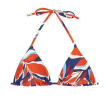 Carica l&#39;immagine nel visualizzatore di Gallery, Product Front: Rio De Sol Haut Top Leaves Tri-Inv
