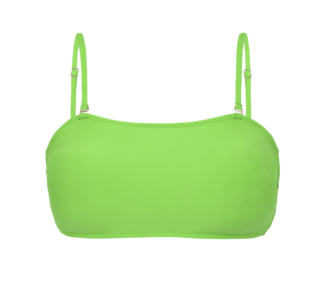 Product Front: Rio De Sol Haut Top Lemon Bandeau-Reto