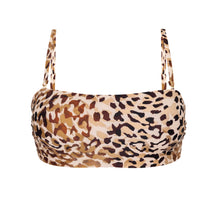 Charger l&#39;image dans la galerie, Product Front: Rio De Sol Haut Top Leopard Bandeau-Reto
