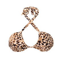 Carica l&#39;immagine nel visualizzatore di Gallery, Product Back: Rio De Sol Haut Top Leopard Mel
