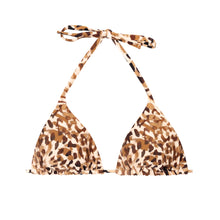 Charger l&#39;image dans la galerie, Product Front: Rio De Sol Haut Top Leopard Tri-Inv
